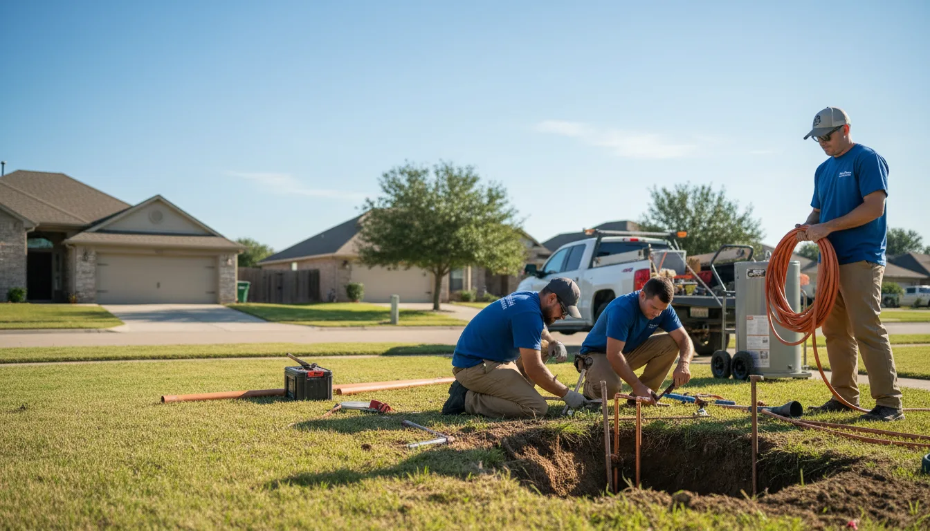 Plumber in Madisonville, TX near me